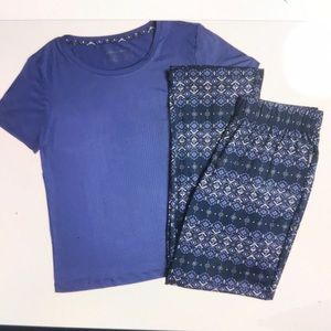 Eddie Bauer 2 piece women’s Bliss knit set NEW BNWT